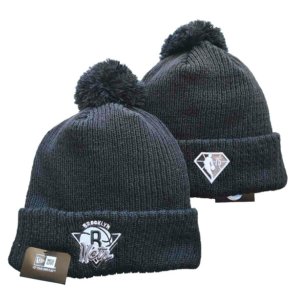 Brooklyn Nets Knit Hats 0019